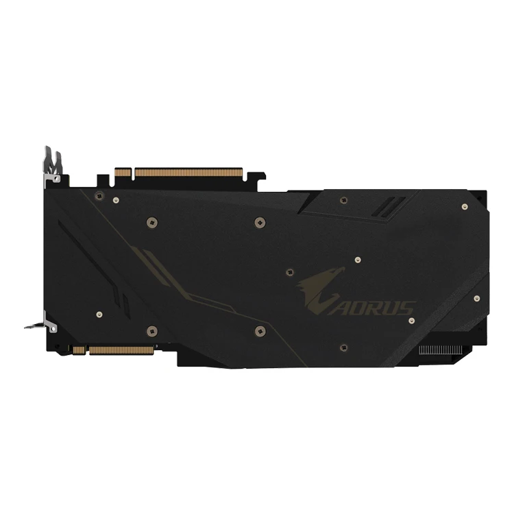 GIGABYTE AORUS GeForce RTX 2080 Ti 11G Used Graphics Card with 11G GDDR6 352 Bit Memory Powered by GeForce RTX 2080 Ti