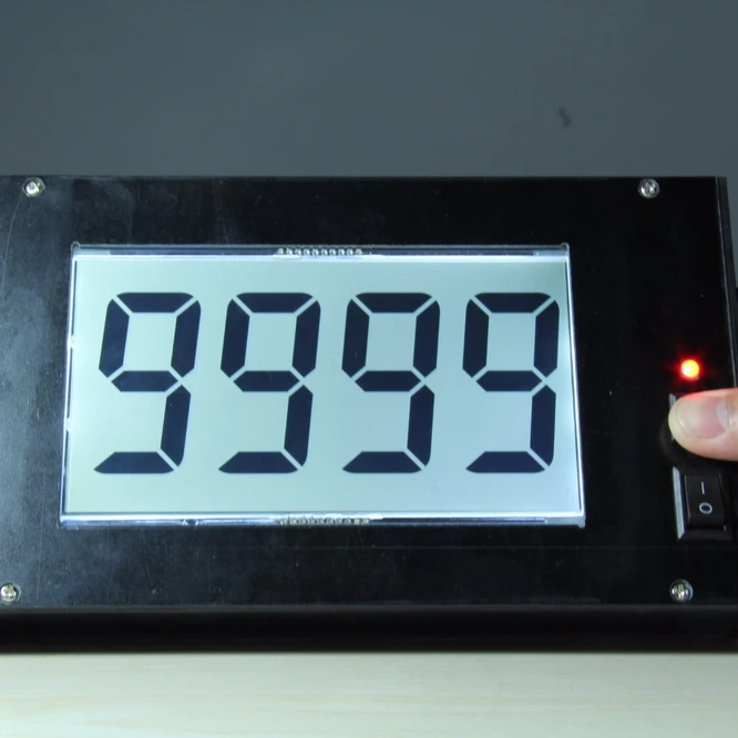 Отрицательный графический ЖК-модуль STN Монохромный ЖК-модуль