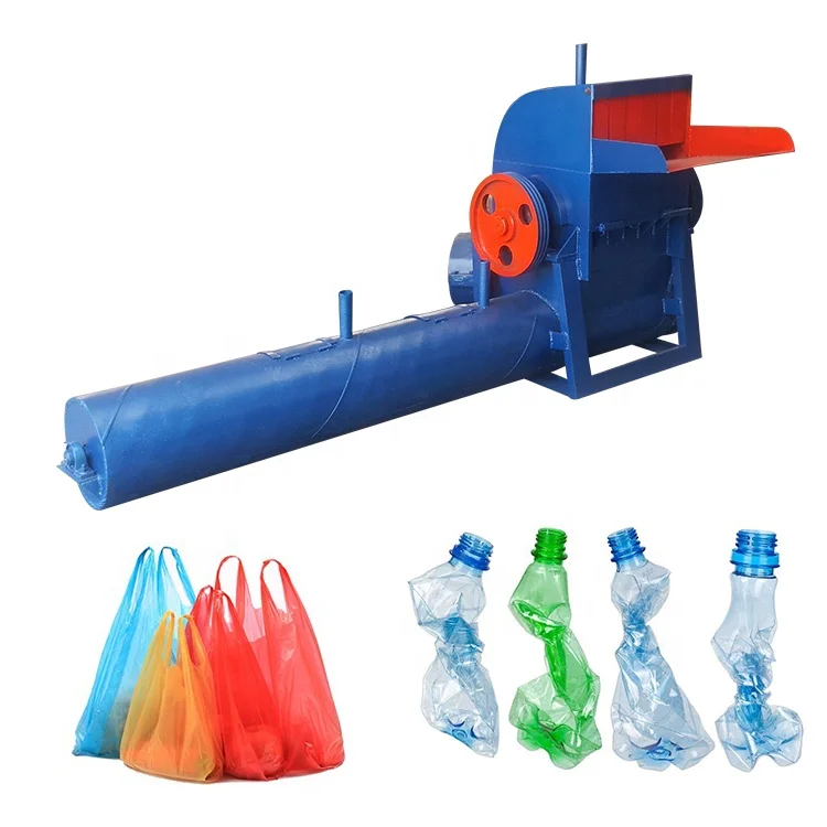 New Design High Performance Durable Waste PET Bottles Plastic Crusher Price