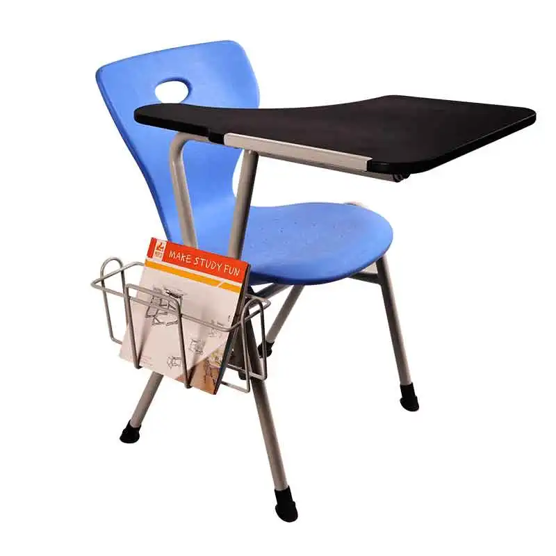 New Design Classroom Study Chair With Writing Pad