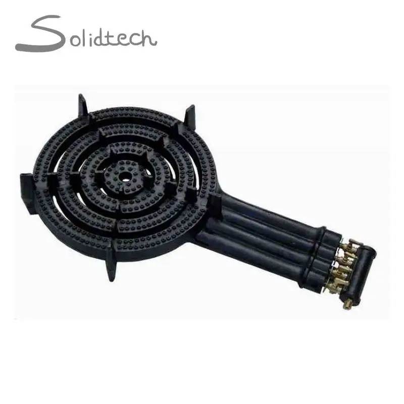 Super September Camping 4 Ring LP Gas Casting Stove Iron Burner