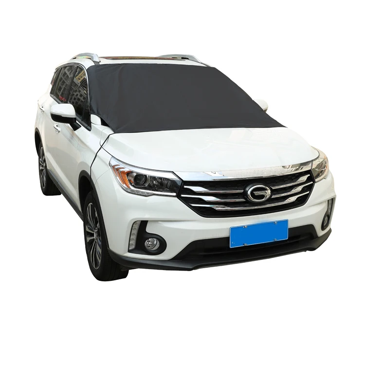 Магнитный чехол для лобового стекла с защитой от снега