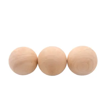 20mm Natural Wooden Beads Unfinished Wooden Ball For Sale