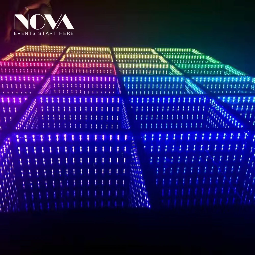 NOVA Led Bar Stage Light Led Mirror Dance Floor for Rental