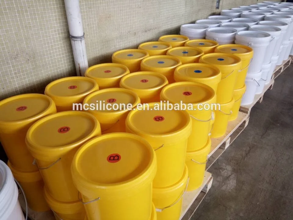 RTV2 Mould Making Liquid Silicone Rubber for Concrete Casting