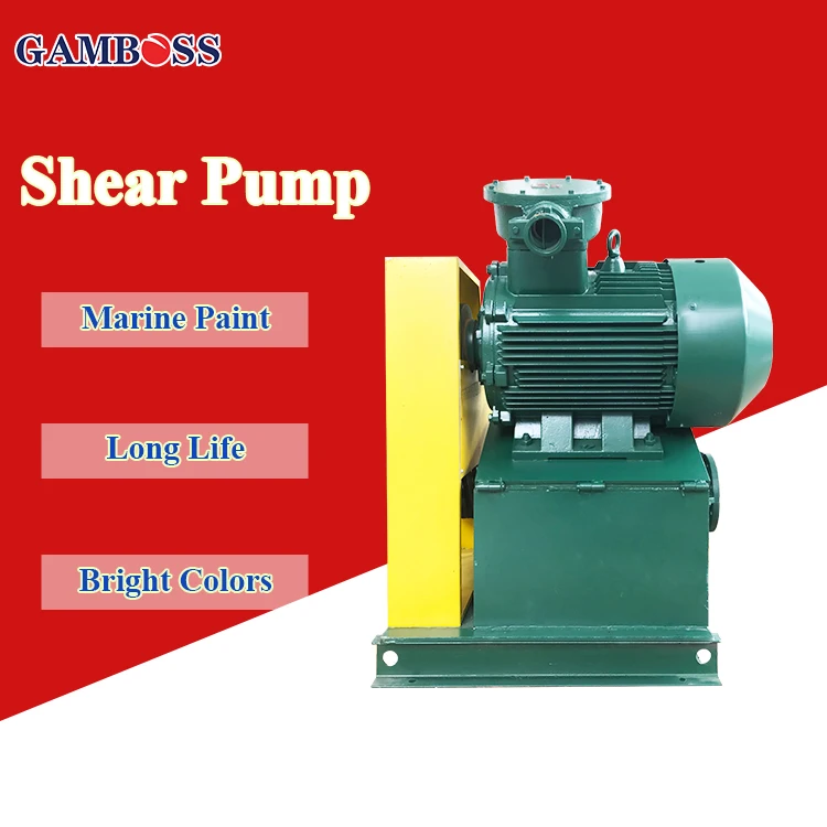 Gamboss WJQ Series Standard Steel Forging Drilling Fluid Shear Pump