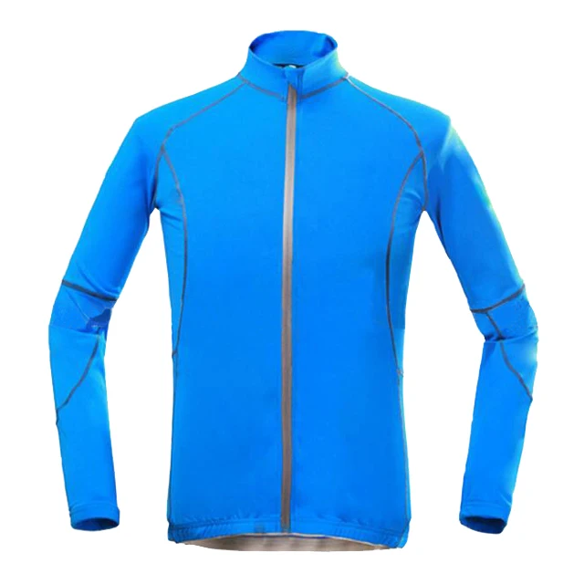 breathable reflective cycling jacket