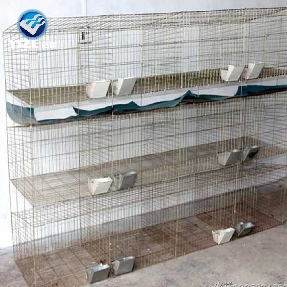 Metal Wire Mesh Meat Rabbit Cage