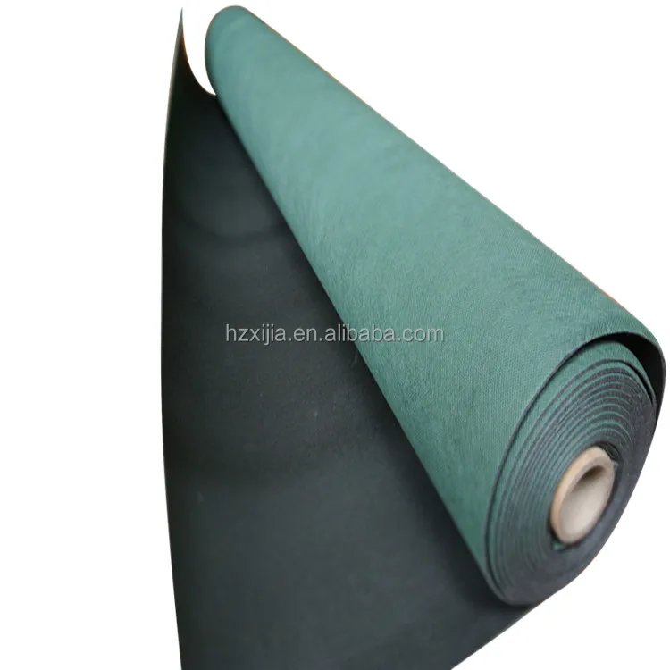 Barrier material for roof construction Xpe sound insulation film