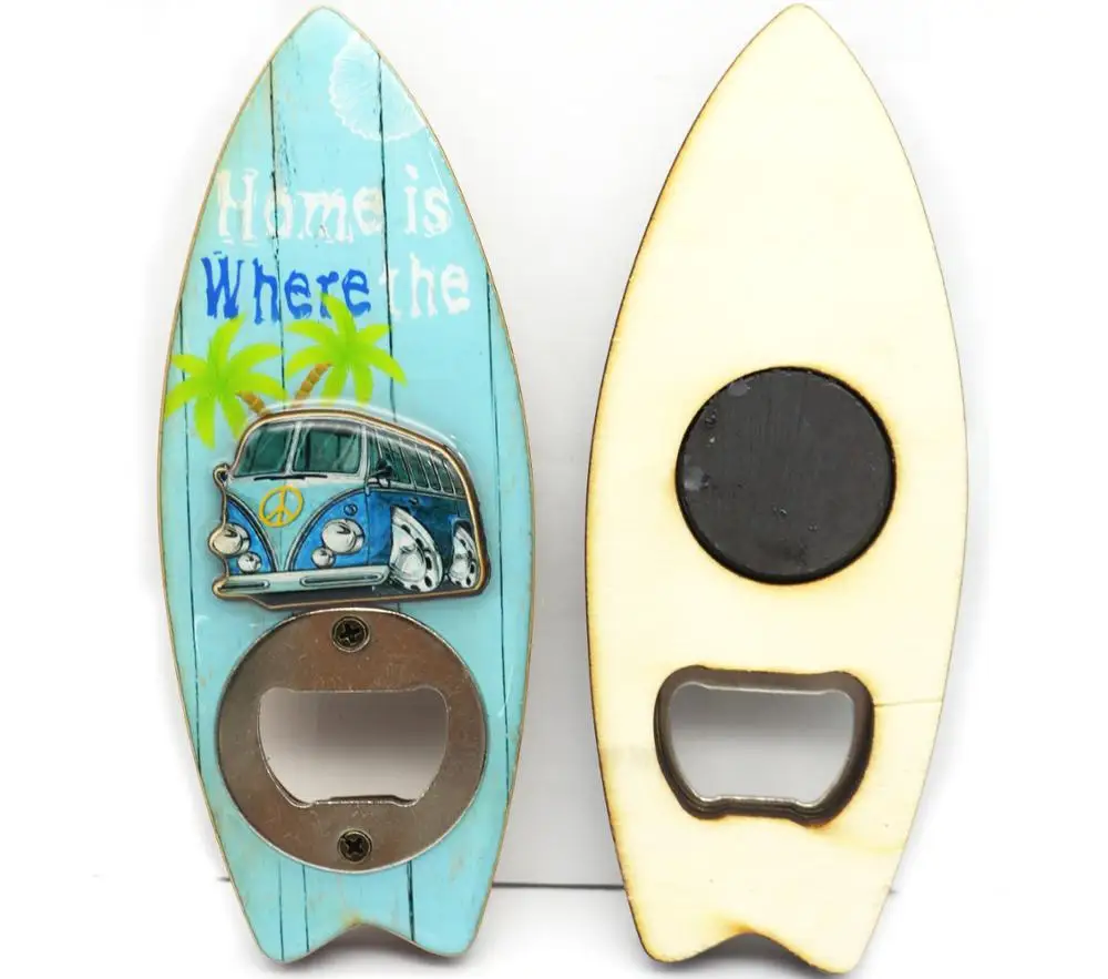 Souvenirs Fridge Tourist Fridge Bottle Opener Photo Frame