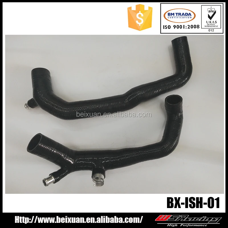 N54 Intake Pipe Turbo Inlets Silicone Intake Hose for BMW 335 335i 135 135i