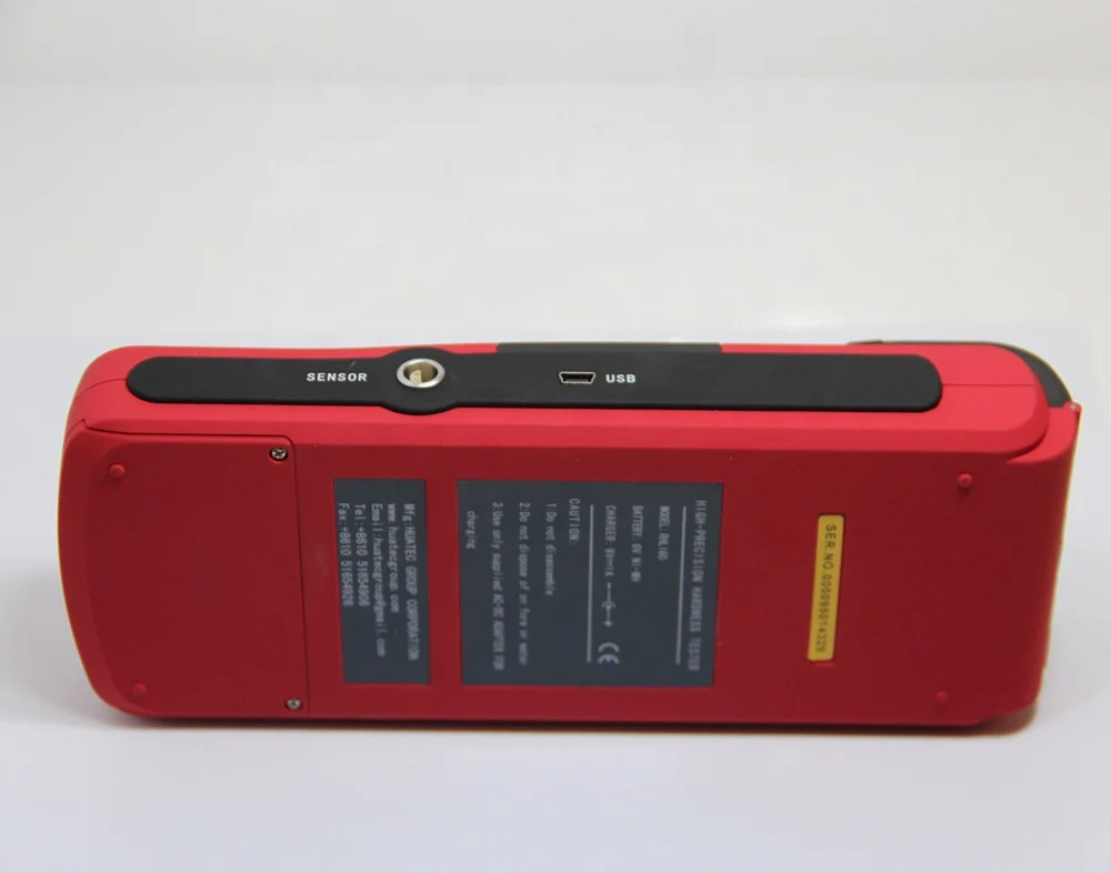 Rhl160 Hardness Scale Hl,Hb,Hrb,Hrc,Hra,Hv,Hs,Portable Leeb Hardness