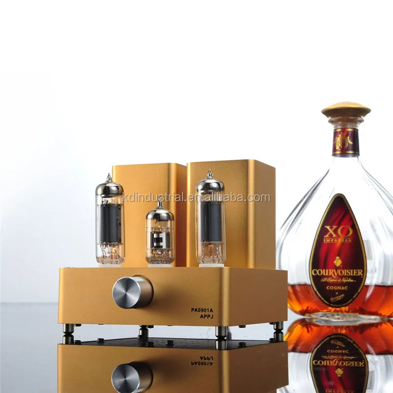 Высококлассный аудио усилитель мини-вакуумный трубчатый EL84