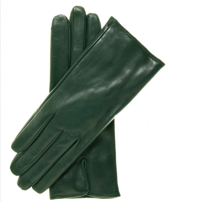 Зеленые перчатки купить