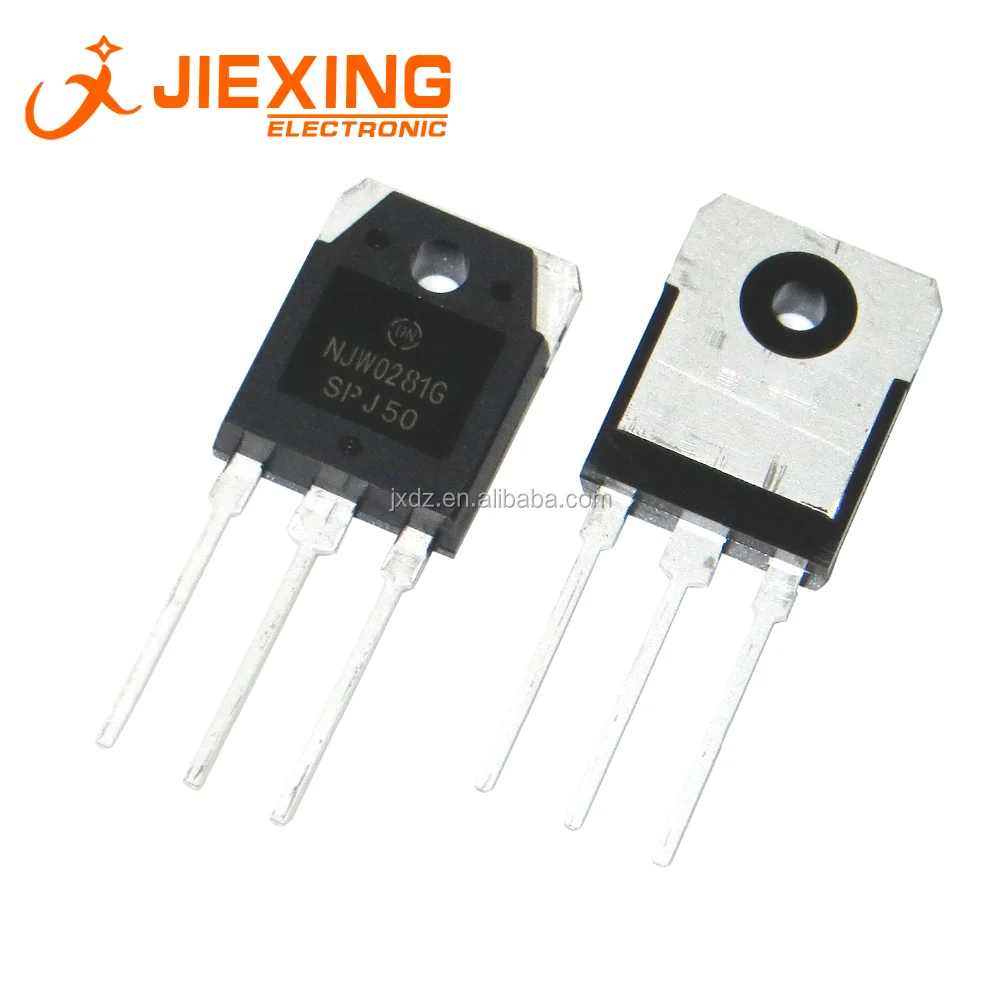 Njw0281g Njw0302g To 3p Complementary Npn Pnp Power Bipolar Transistor Buy Njw0281g Njw0302g Njw0281 Njw0302 Transistor Njw0281g Product On Alibaba Com