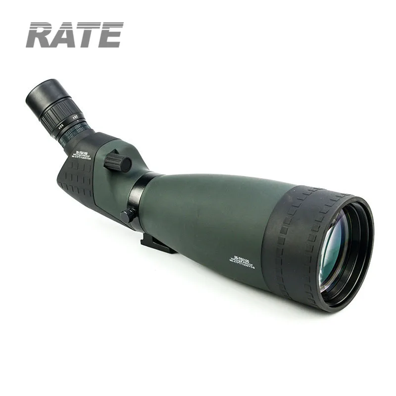 25-75X100 большой объектив с зумом Зрительная труба монокулярный телескоп спортивные