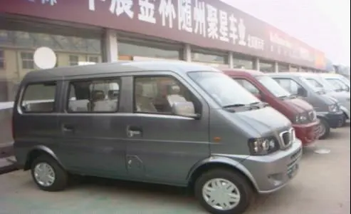 dongfeng minivan