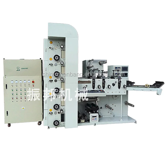 Zb 3 480 5 Color Flexo Printing Machine With Full Uv Buy Label Printing Machine Flexo Printing Machine Six Color Flexographic Printing Machine Product On Alibaba Com