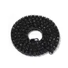 (5mm ancho) Negro