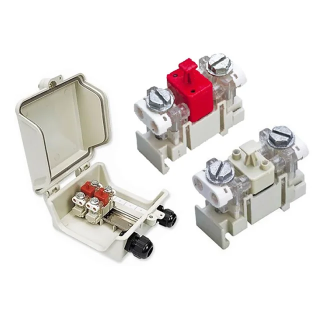 IP65 DP Box Outdoor Telephone distribution box  fit for stb module 1 pair terminal block