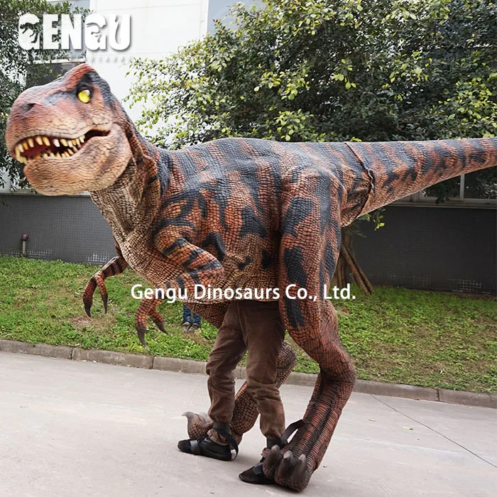 Autocolantes de dragões e dinossauros Dinossauro realista rompend