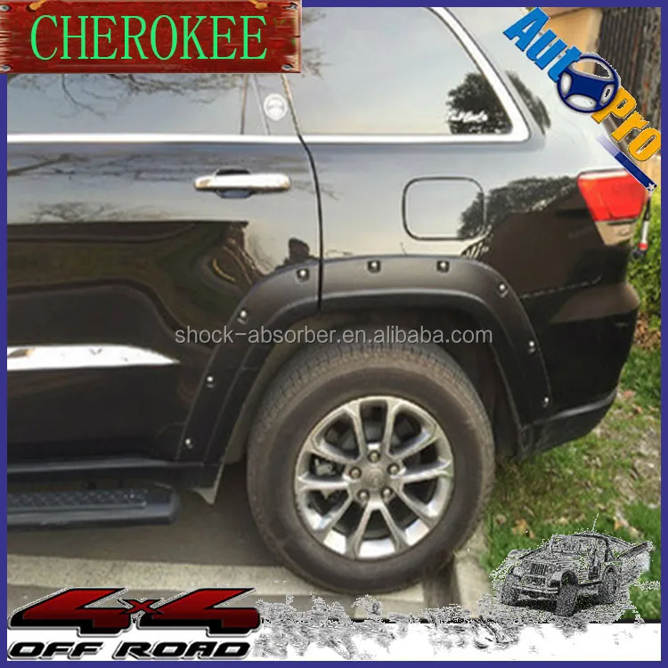 cherokee off road parts