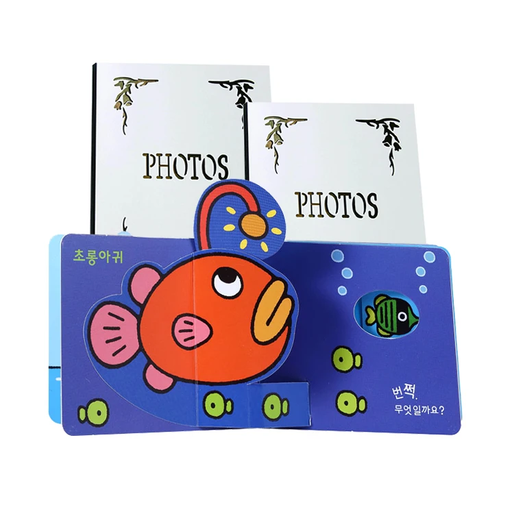 Customized Printed Factory OEM Round Spine Flexi Bound Hardcover Book