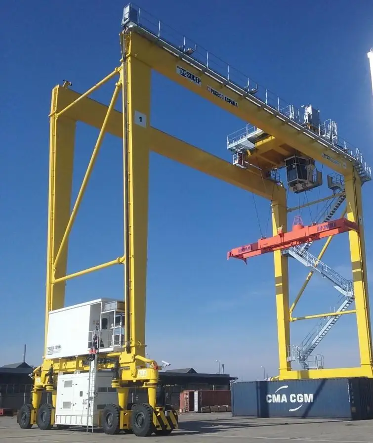 40ton RTG Type Container Gantry Crane