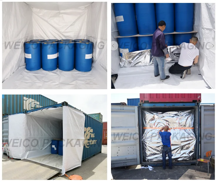 40hc Aerogel Reflective Shipping Container Liner,Insulation Thermal