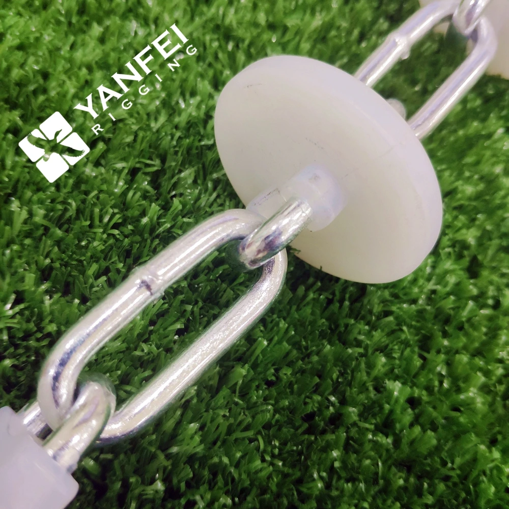 Factory Customized Wire Rope Conveyor Wire Rope Conveyor Parts Chain Disc Feeding System
