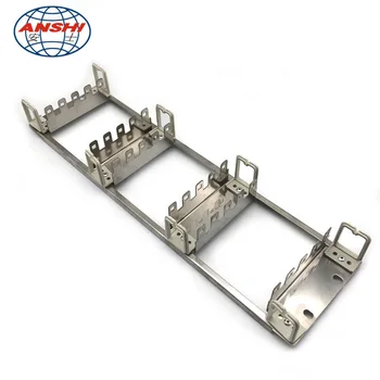 19 Inch 3u Recessed Back Mount Frame Stainless Steel 201 100 Pairs 150 ...