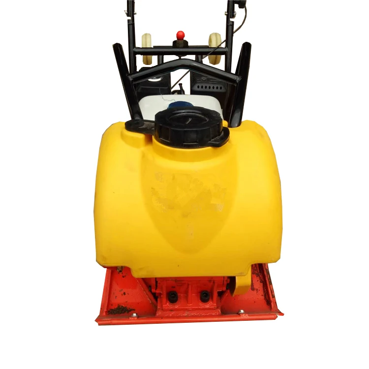 120kg Vibration Plate Compactor	mini Plate Compactor with Gasoline or diesel Engine for Sale