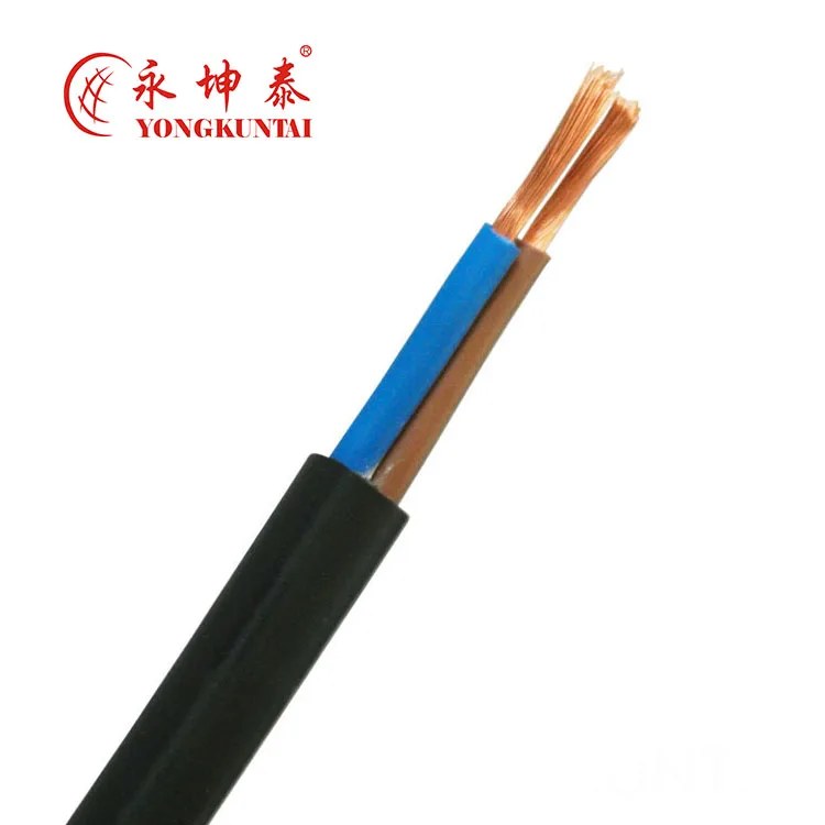 Cable electrico rollo 100 mtrs negro. Manguera 3X1,5 mm² FLEXIBLE PVC RV-K  0,6/1KV