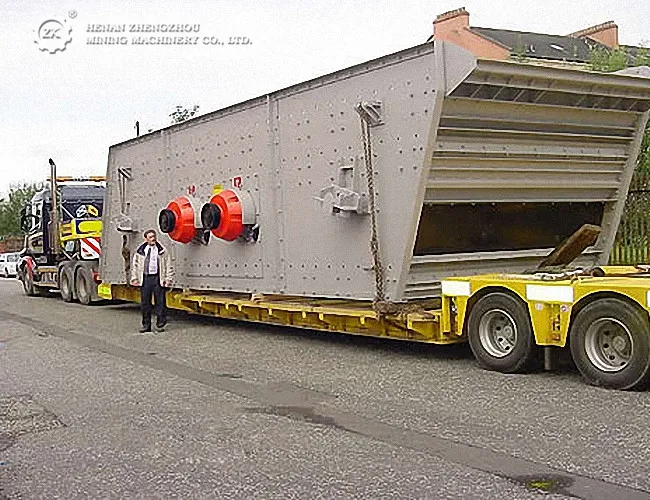 Sand Stone Aggregate Sieve Screen Machine Separator for Crusher