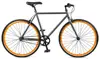 Grey + naranja
