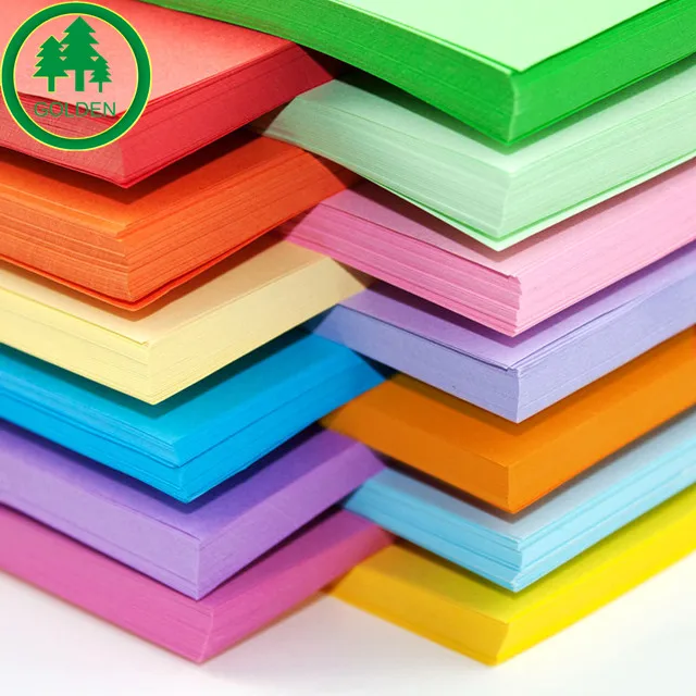 A4 copy paper 80g 500sheets color copy paper pink green yellow green red  orange purple inkjet transfer paper photocopy paper a4 - AliExpress