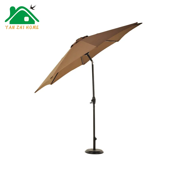 Строгий контроль качества на заводе козырек от солнца патио зонтик открытый продажи