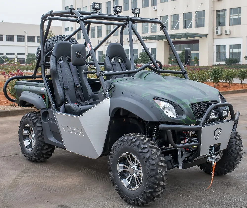 Green New Energy EEC Approved Automatic Transmission Electric UTV 4X4 Available for Sale