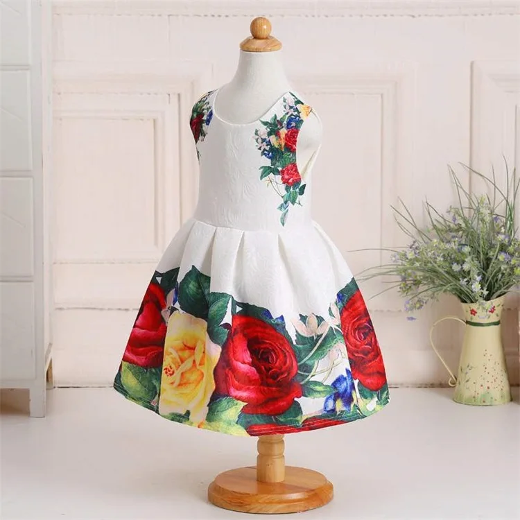 Cheap New Model 2 Year Old Kids Party Flower Girl Dress