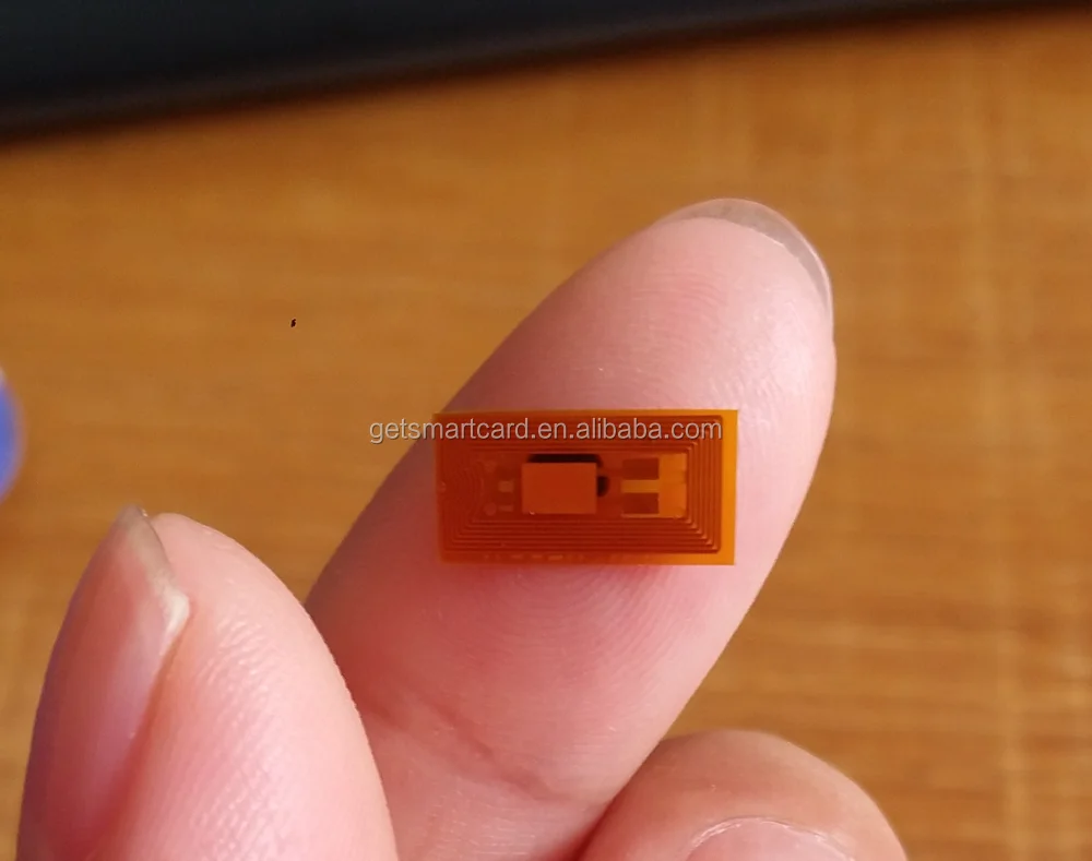 NFC Micro Sticker Tag 13.56 MHz RFID Communication Interface for Various Applications