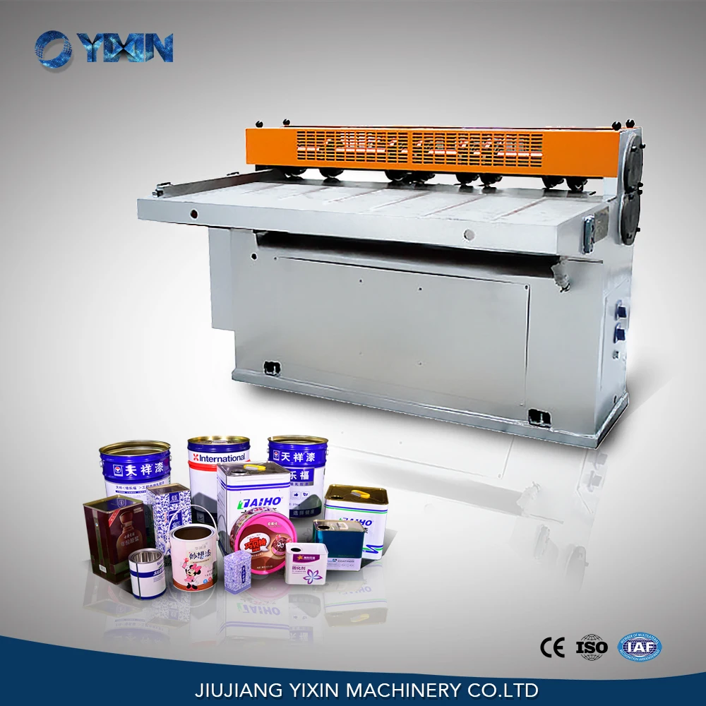 Yixin Technology Tin Can Gang Slitter Machine