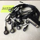 カスタマイズされたケーブル D サブ DB25pin メス 20 Xbotton 医療プラスケーブル音楽機器システムカスタム長さ