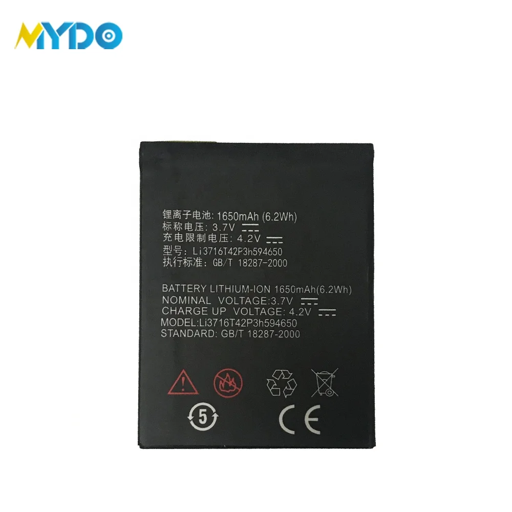 1650mAh 3,7 v Li-Ion gb t 18287-2000 china аккумулятор для мобильного телефона  ZTE U970/Li3716T42P3h594650| Alibaba.com