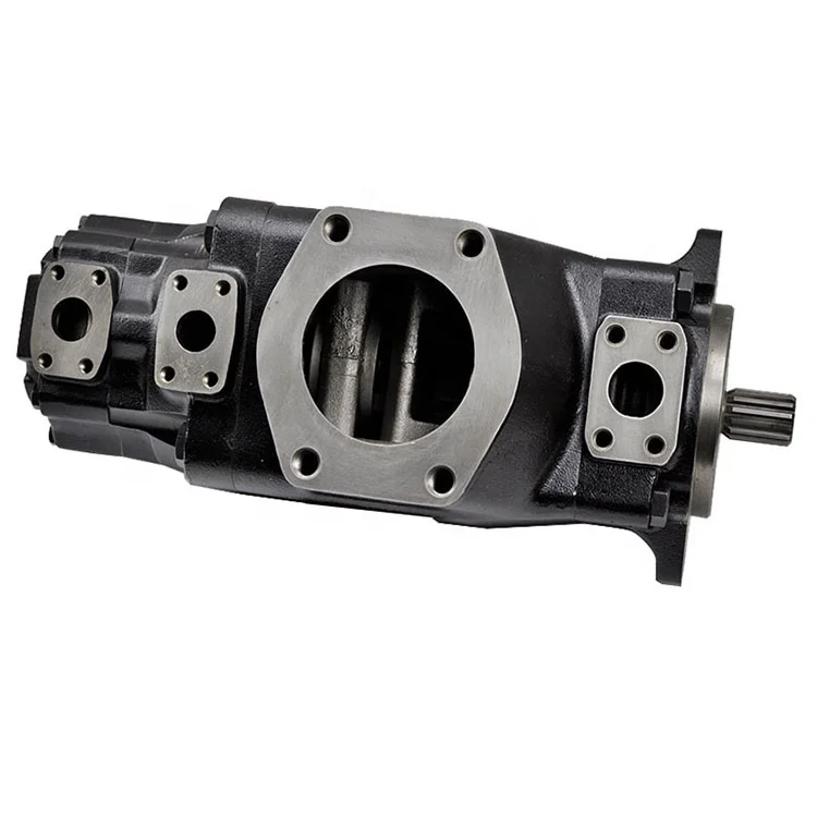 Parker T67DBB T67DCB T67EDB Series Triple Hydraulic Vane Pump for Denison