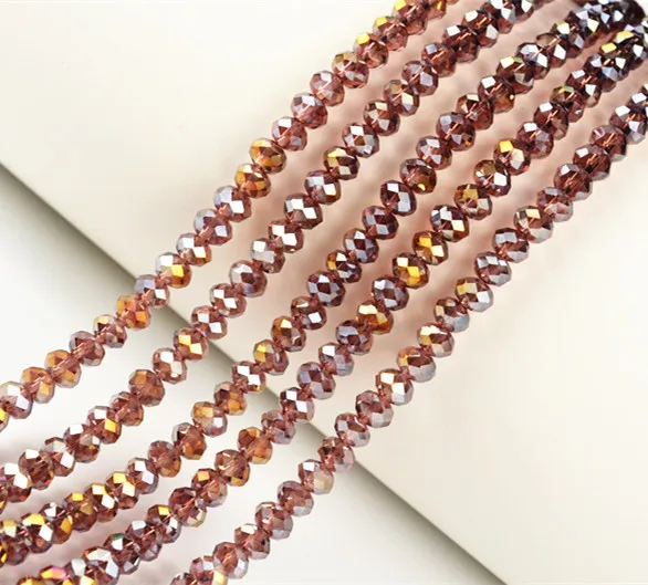 2016 Latest Beads Design in Nigeria Crystal for Weddings