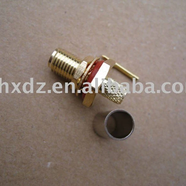connector for RG58 RG223 LMR195 RP SMA waterproof
