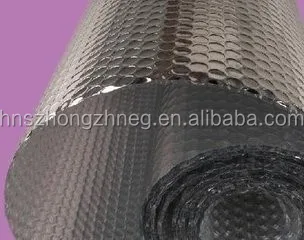Air Bubble Film Laminated with Both Side Pure Aluminium Foil or Metalized PET Film