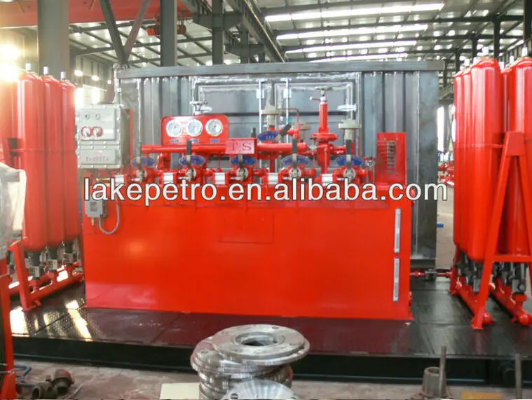 API Spec 16D Bop Accumulator Unit for Oilfield