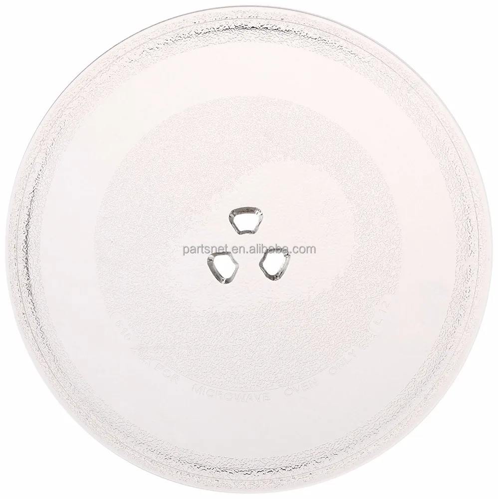 home appliance parts microwave glass plate