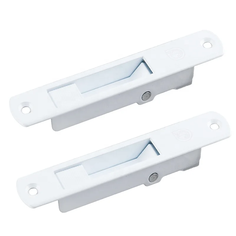 Window Lock Slide Tap Keyless Touch Lock for Sliding Windows - UPVC Spring Latch